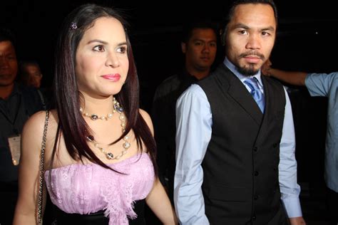 jinkee pacquiao wife.